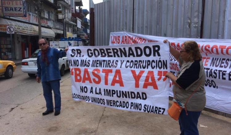 Investigará Contraloría presunta asignación de locales del nuevo Pino Suárez… a funcionarios públicos
