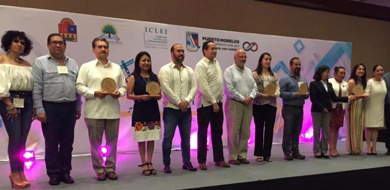 Gana ayuntamiento de Centro premio ICLEI internacional 