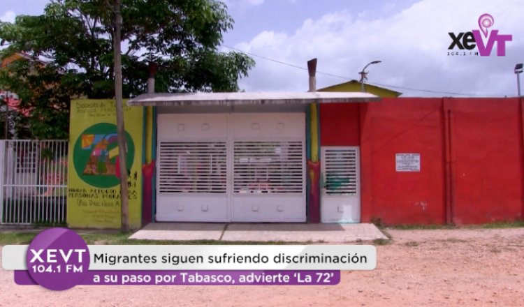 Migrantes siguen sufriendo discriminación a su paso por Tabasco
