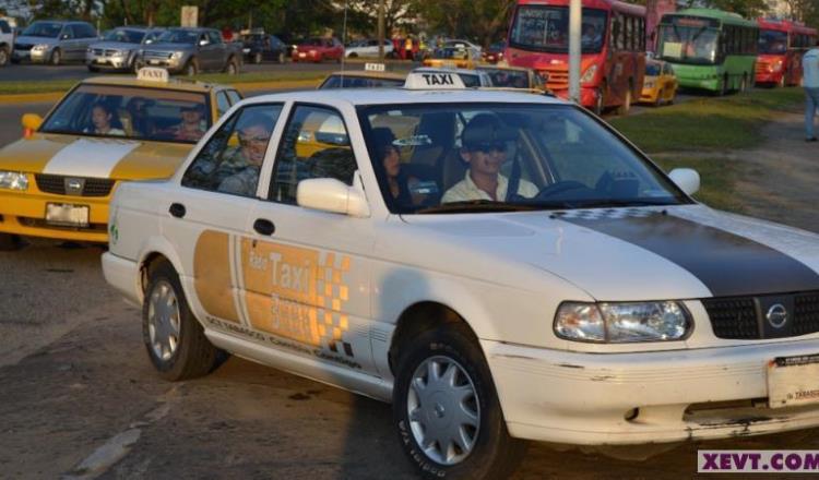 Taxistas siguen siendo sancionados… van 40 en 15 días