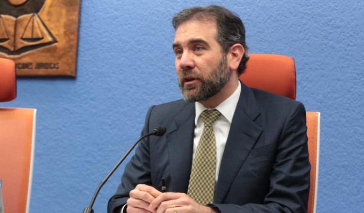 Reprocha Córdova Vianello a embajador Alberto Barranco por llamarlos chillones ante recorte presupuestal 