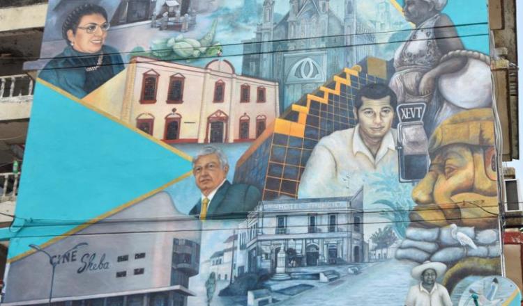 Foto Galería: Murales que representan la historia de Tabasco 