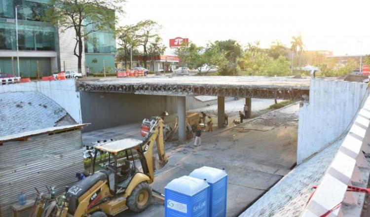 Reconstruirán con acero puentes de Tabasco 2000: Ayuntamiento
