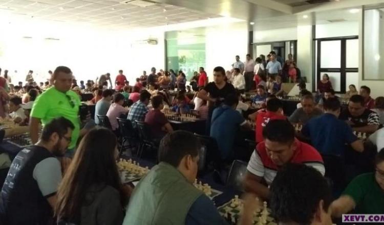 Inauguran Torneo de Ajedrez por 60 aniversario de Telereportaje