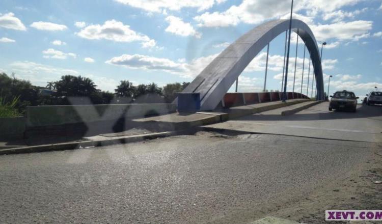 Destinarán 80 mdp para rehabilitación de puentes Carrizal y Grijalva en Villahermosa