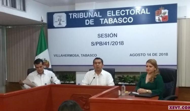Valida TET elecciones en seis municipios