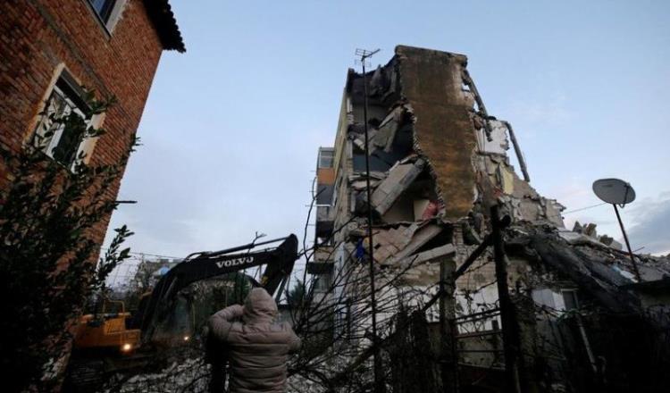 Deja terremoto de 6.4 en Albania más de 20 muertos y 600 heridos