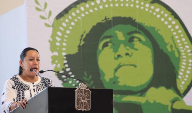 No se ha completado la meta de cultivar 575 millones de plantas de ‘Sembrando Vida’, reconoce María Luisa Albores 