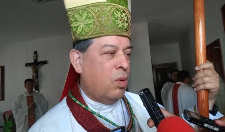 Principal reto de AMLO, garantizar la paz y combatir la inseguridad: Arzobispo