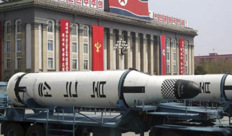 Advierte Corea del Norte a Japón con lanzamiento de misil 