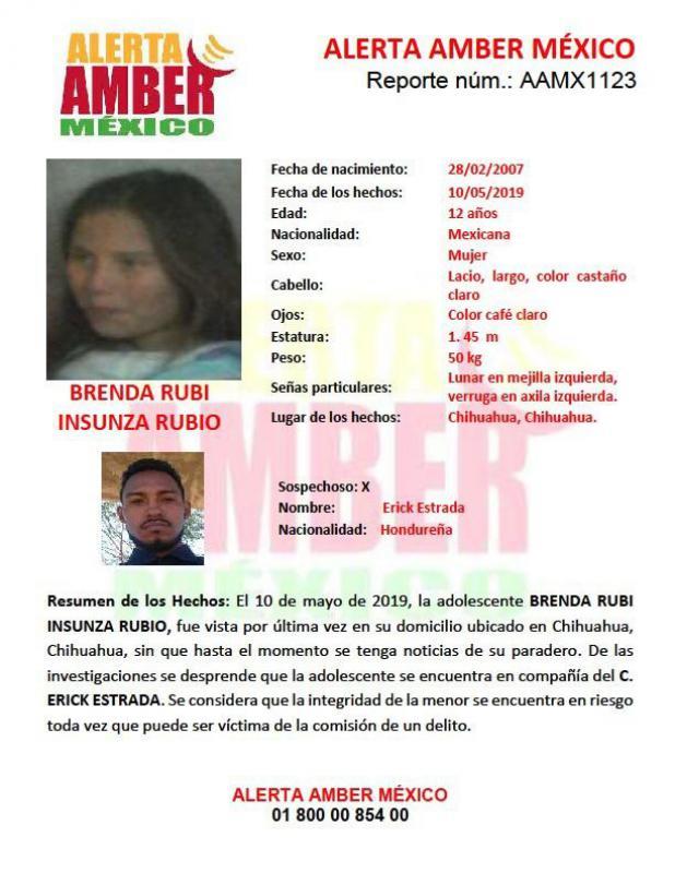 Rescatan en Tenosique a menor raptada en Chihuahua