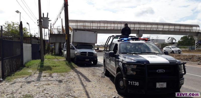 Frustran robo de camioneta en la Villahermosa-Cárdenas