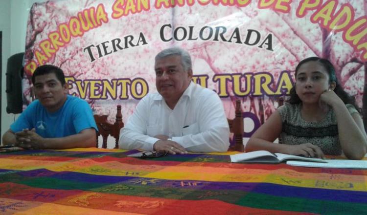 Dan a conocer festividad en honor a San Antonio de Padua en Tierra Colorada 