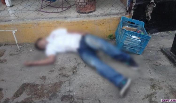 Mueren por infarto y broncoaspiración 2 personas en diversos puntos de Villahermosa