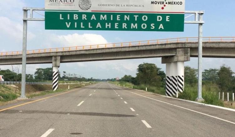 Litigio por invasión del derecho de vía, mantiene detenida la segunda etapa del Libramiento de Villahermosa 