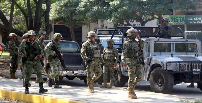 Militares en guardia nacional evitarían corrupción, dicen las fuerzas armadas