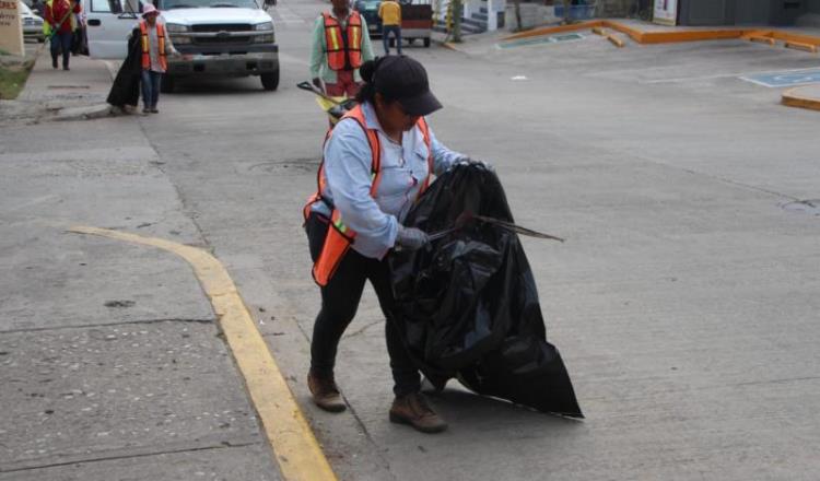 Hoy no habrá recolección de basura en Villahermosa