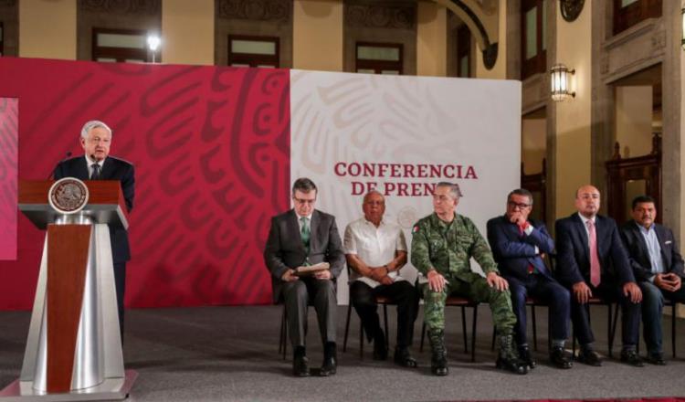 Creará México comisión especial para la migración donde participará Javier May