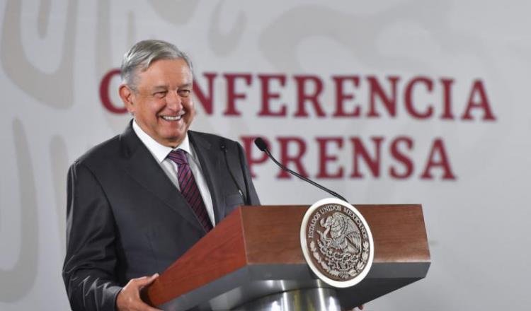 AMLO optimista por estabilidad de la economía Mexicana