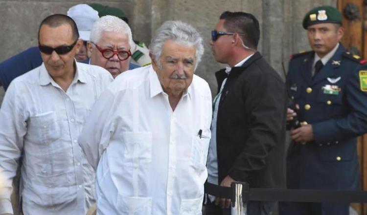 Ojalá que México supere los problemas que tiene: Pepe Mujica