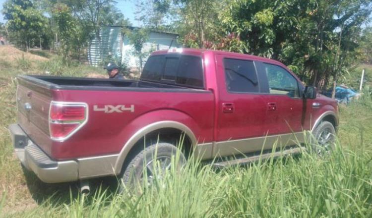 Recuperan rumbo a Reforma Chiapas camioneta robada con violencia