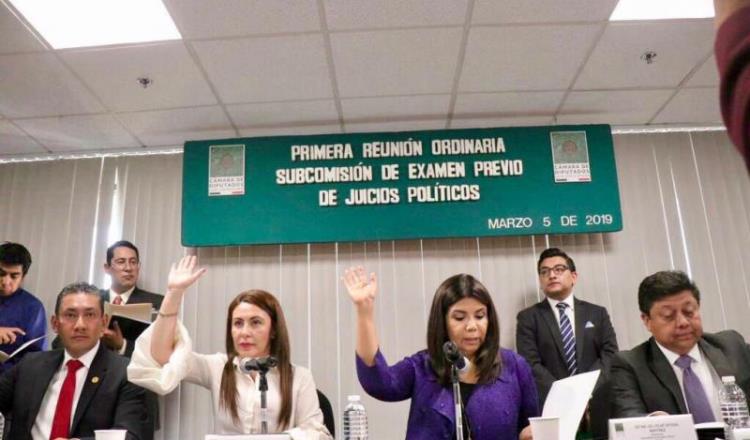 Inicia Congreso de la Unión depuración de 385 solicitudes de juicio político