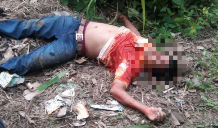 Matan a balazos a hombre en Tapotzingo Nacajuca