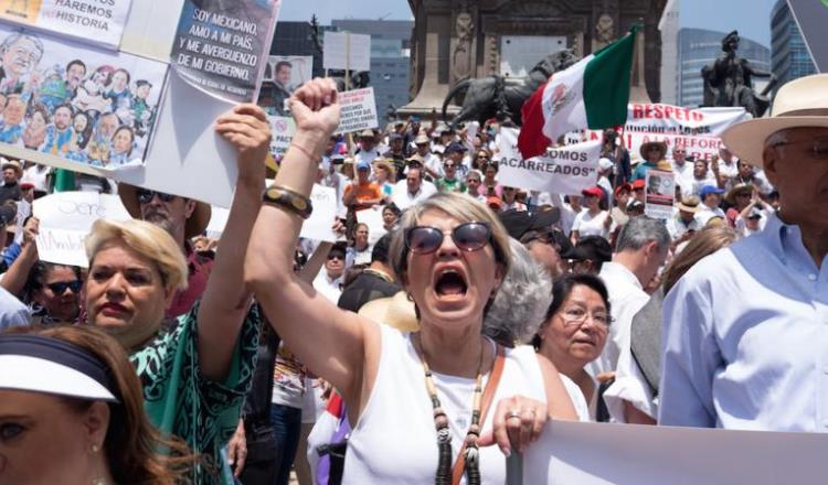 Organizaciones de la sociedad civil se movilizarán con motivo del primer informe de gobierno de Obrador 