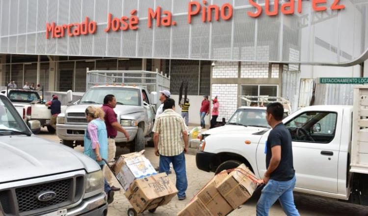 Vigilarán día y noche que ambulantes no se instalen en nuevo mercado Pino Suárez 
