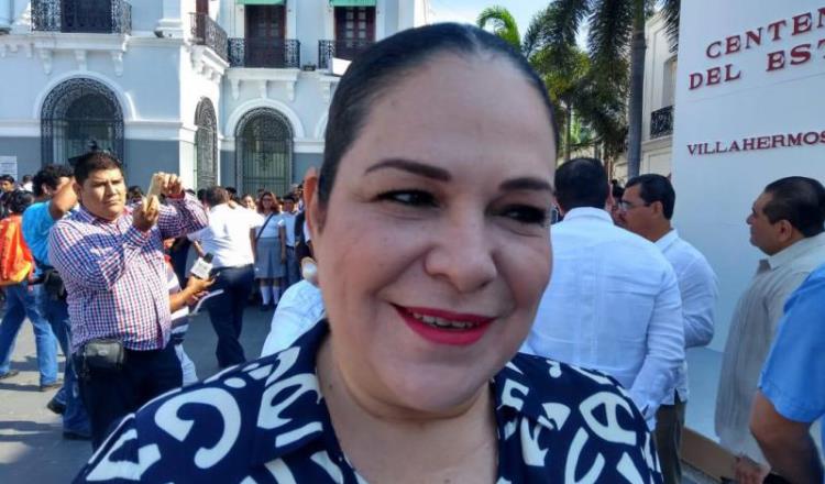 Mario Delgado sería un buen elemento para la dirigencia nacional: Mónica Fernández