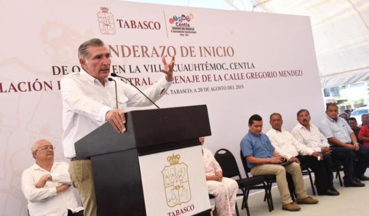 Confirman que empresa Tabasqueña participa para dar servicios en Chiltepec, Paraíso