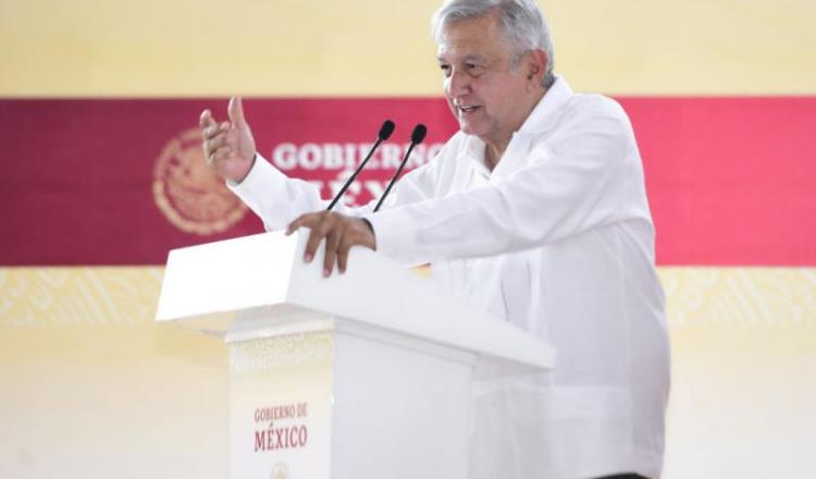 Avala AMLO voto de México a favor de levantar bloqueo a Cuba