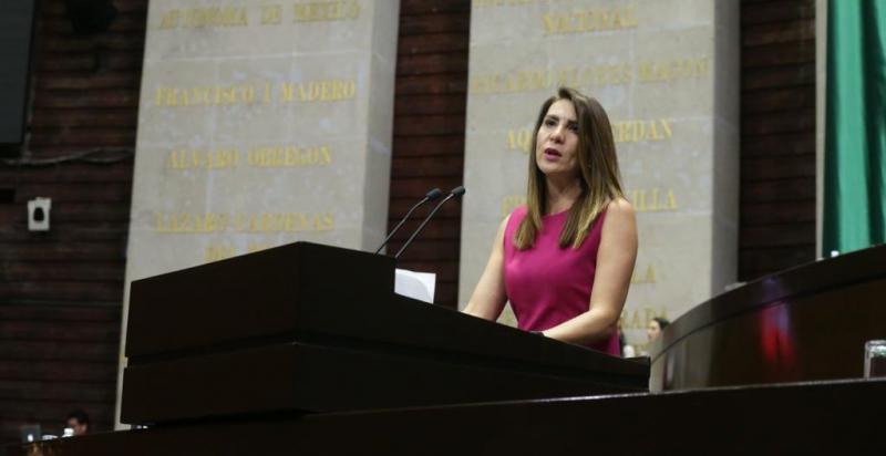 Presenta Soraya Pérez iniciativa para crear Consejo Hacendario de la Federación