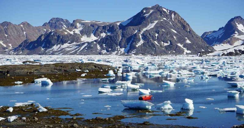 Groenlandia no está a la venta, responden a Trump