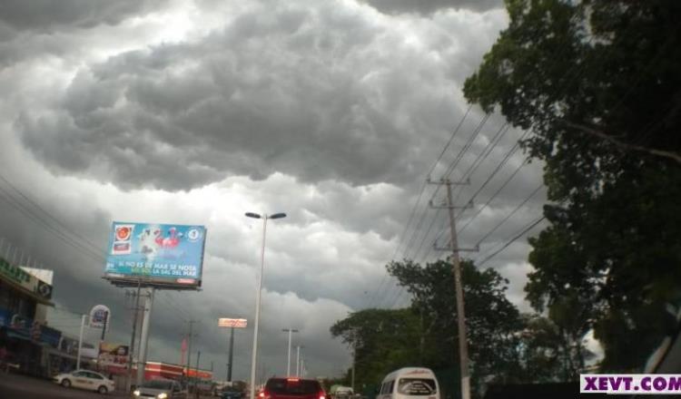 Se esperan lluvias fuertes en Tabasco durante el fin de semana