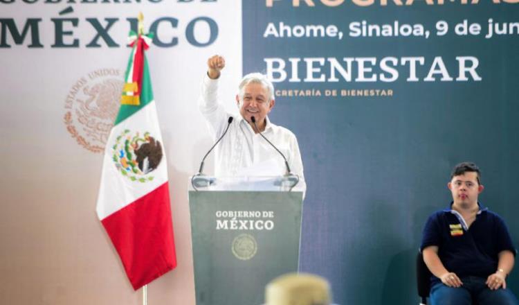 Evitamos una crisis económica; hoy será un día más para México: AMLO