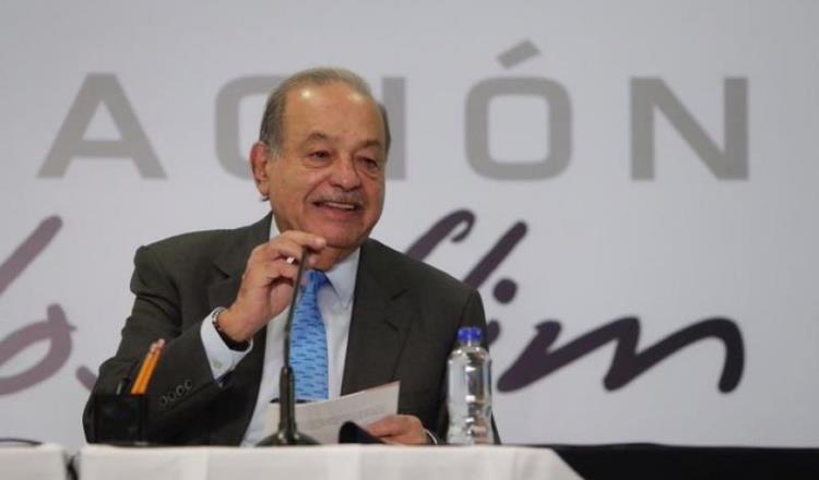 Afirma Carlos Slim que el Plan Nacional de Infraestructura será detonador del desarrollo