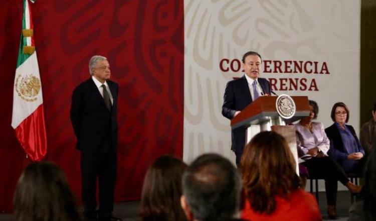 Los cárteles en México no son organizaciones terroristas, señala Alfonso Durazo