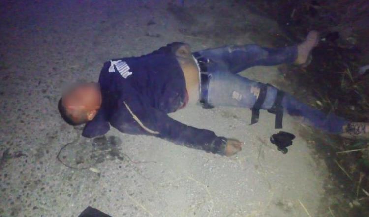 Enfrentamiento en Villa Playas del Rosario dejó un oficial herido y un presunto criminal muerto 