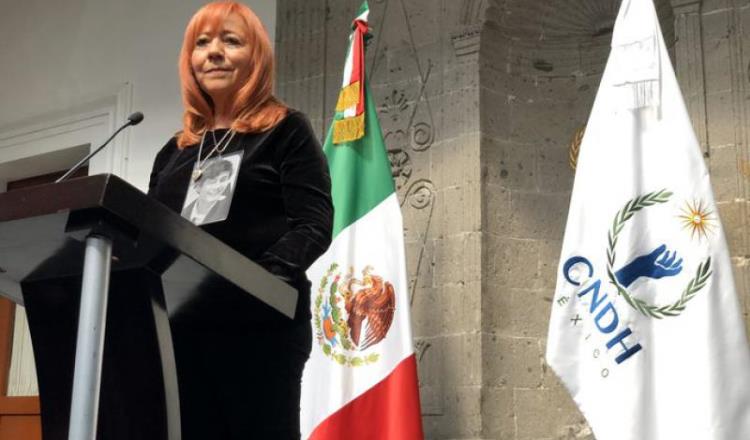 No he mentido, cumplí con los requisitos para ser presidente de la CNDH, afirma Rosario Piedra