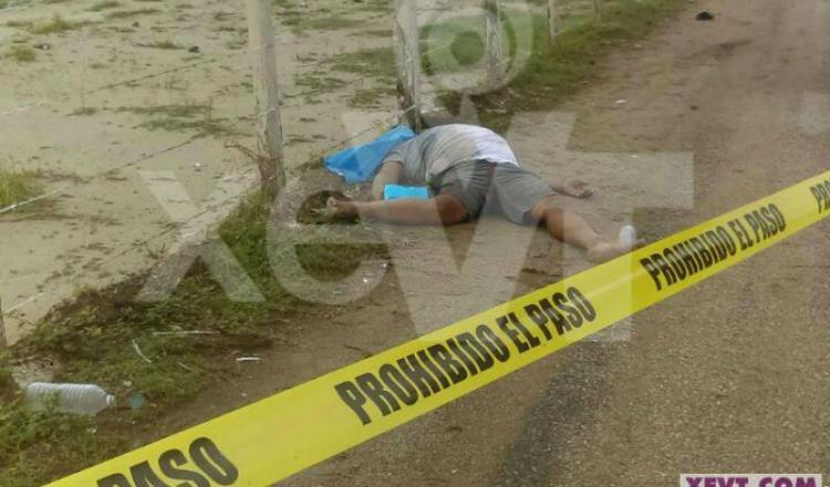 Muere atropellado un hombre en la Frontera-Villahermosa