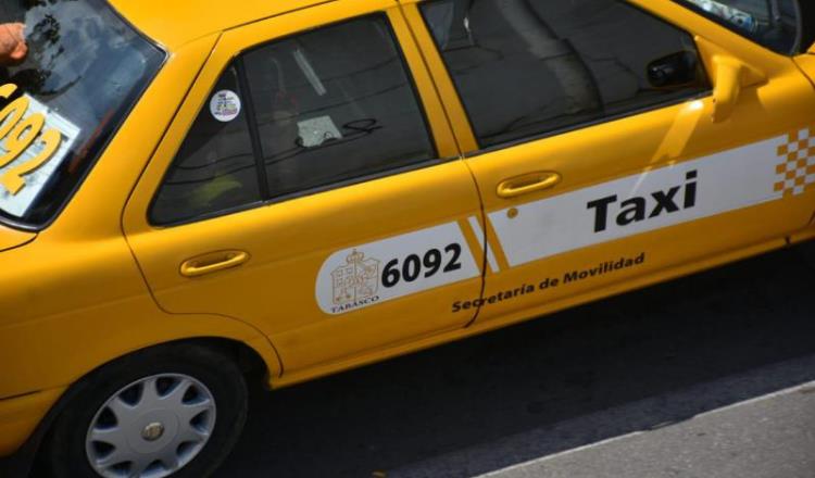 Reporta Federación de Taxis de Tabasco, más de mil unidades piratas en Villahermosa 