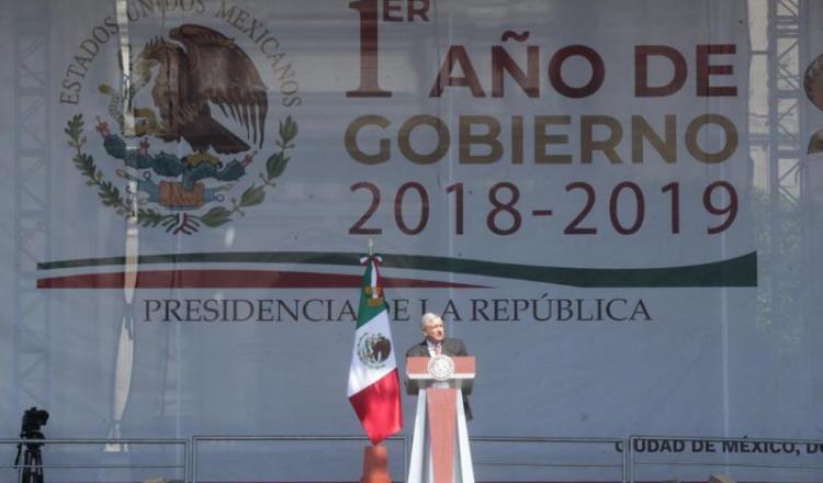 Admite Obrador que el principal desafío para el 2020 sigue siendo reducir la incidencia delictiva