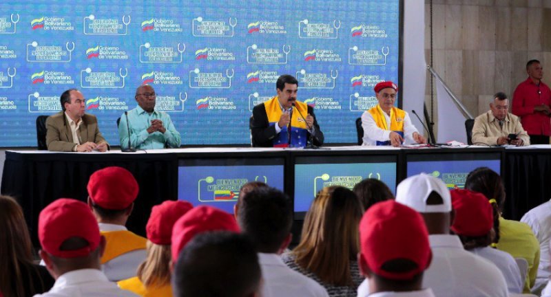 Asegura Nicolás Maduro haber ido al futuro... y ver que todo termina bien para Venezuela