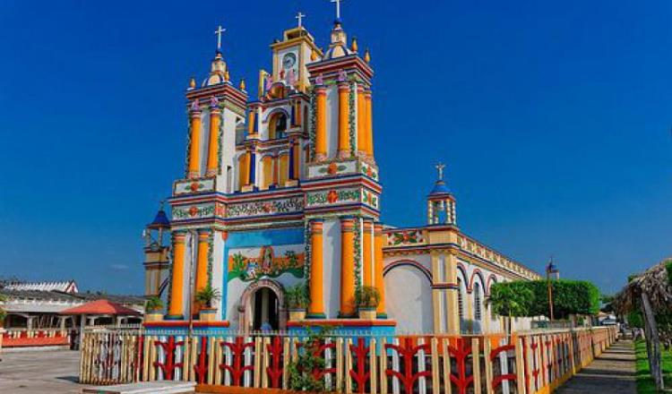Celebran hoy tradicional enrama en Cupilco en honor a la Virgen de la Asunción