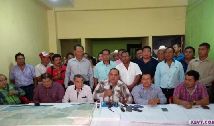 Acusan Tamultecos a CONAGUA de inundaciones; piden desazolve de ríos