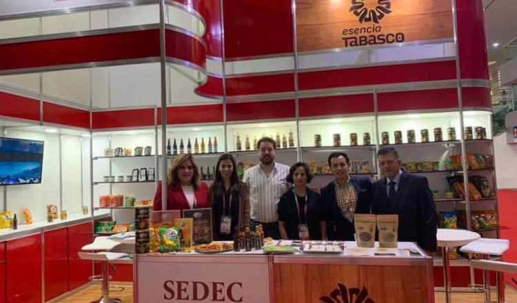 Empresas tabasqueñas participan en la Expo China-México comercio e inversión 2019