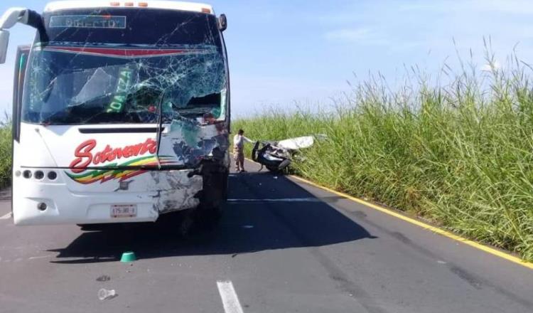 Accidente en la Coatzacoalcos-Minatitlán deja 7 muertos y 10 heridos