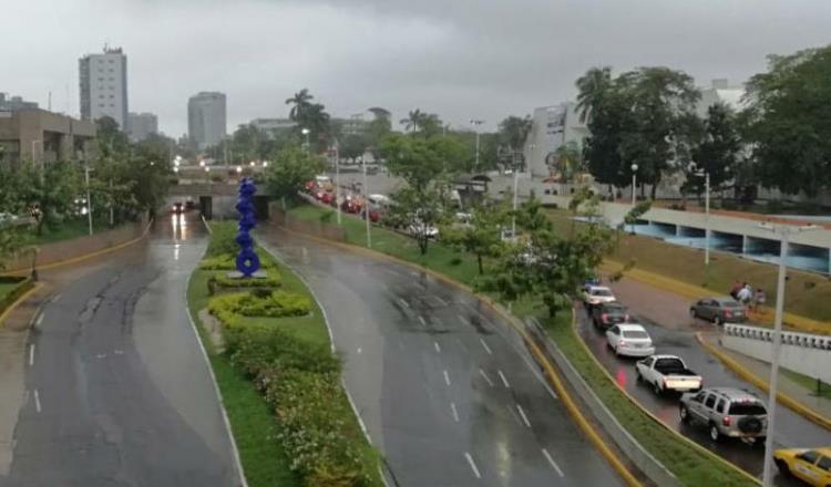 Onda Tropical 55 causará lluvias dispersas en Tabasco