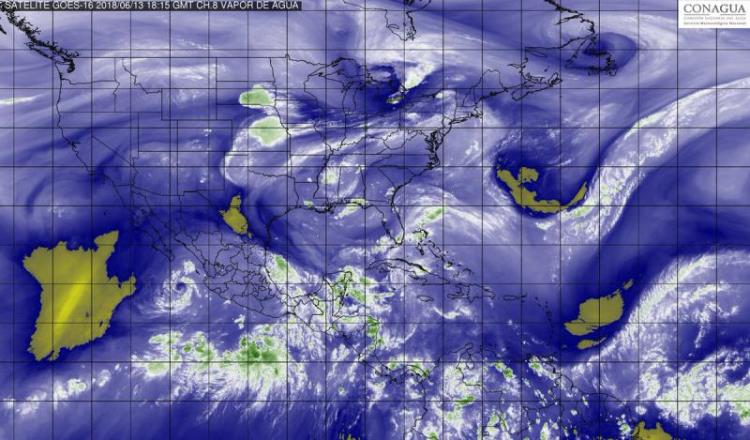 Prevén tormentas fuertes para Tabasco ante ingreso de nueva onda tropical